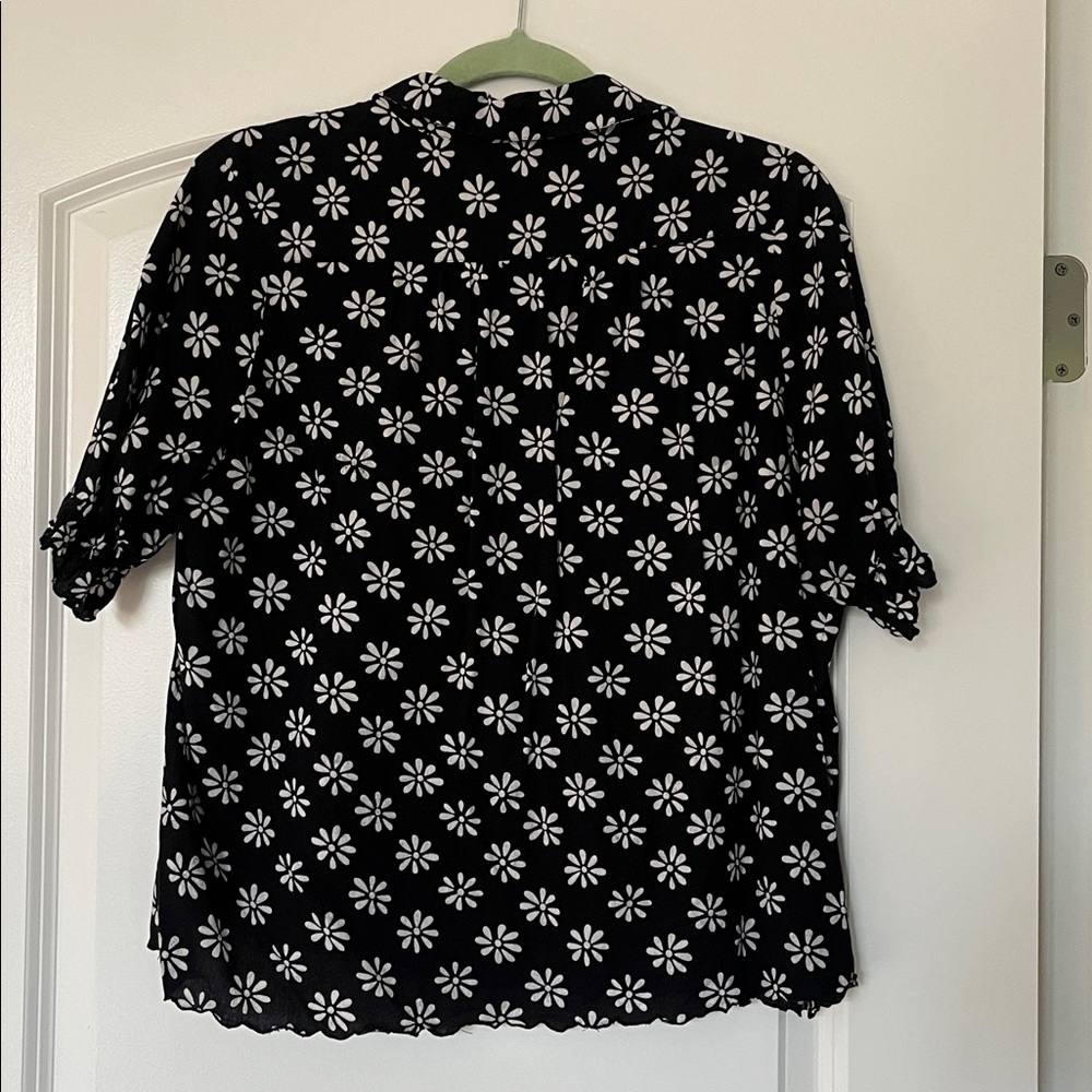The GREAT. Floral Cotton Top - Picture 5 of 11